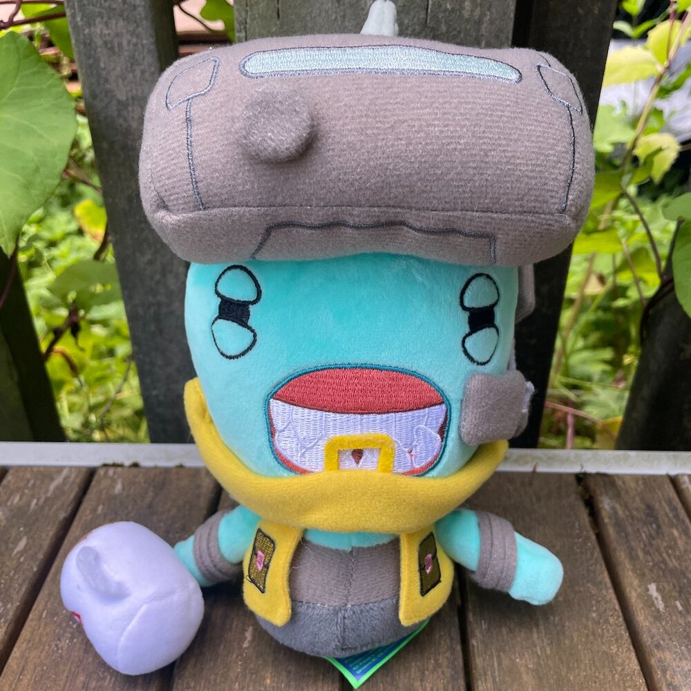 Noghead Ascent Plushie Plush Makeship Limited to 207 New Tags